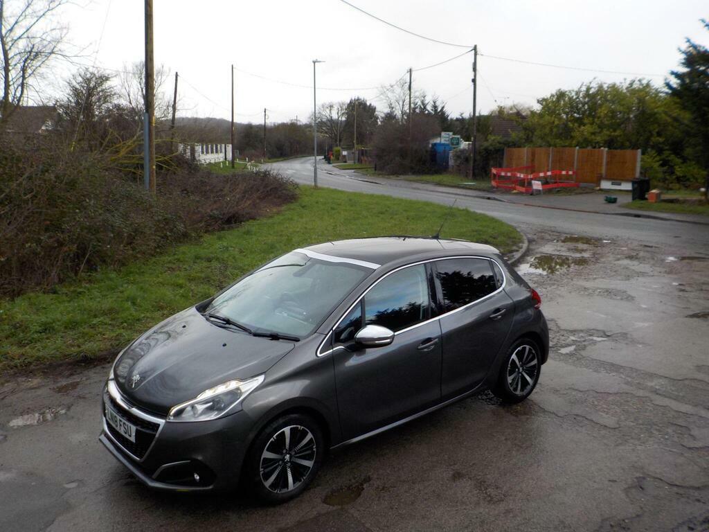 Peugeot 208 1.2 Puretech Allure Premium Euro 6 S S LN18FSU Grey #3
