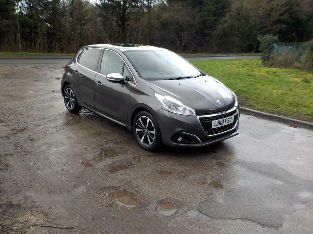 Peugeot 208 1.2 Puretech Allure Premium Euro 6 S S LN18FSU Grey #5