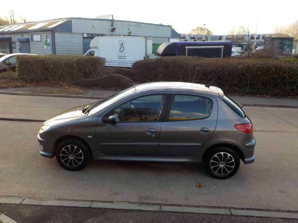 Peugeot 206 1.4 Hdi Look Silver #8