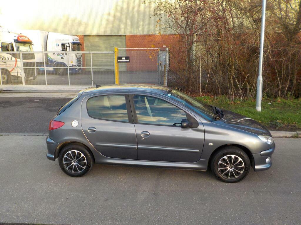 Peugeot 206 1.4 Hdi Look Silver #7