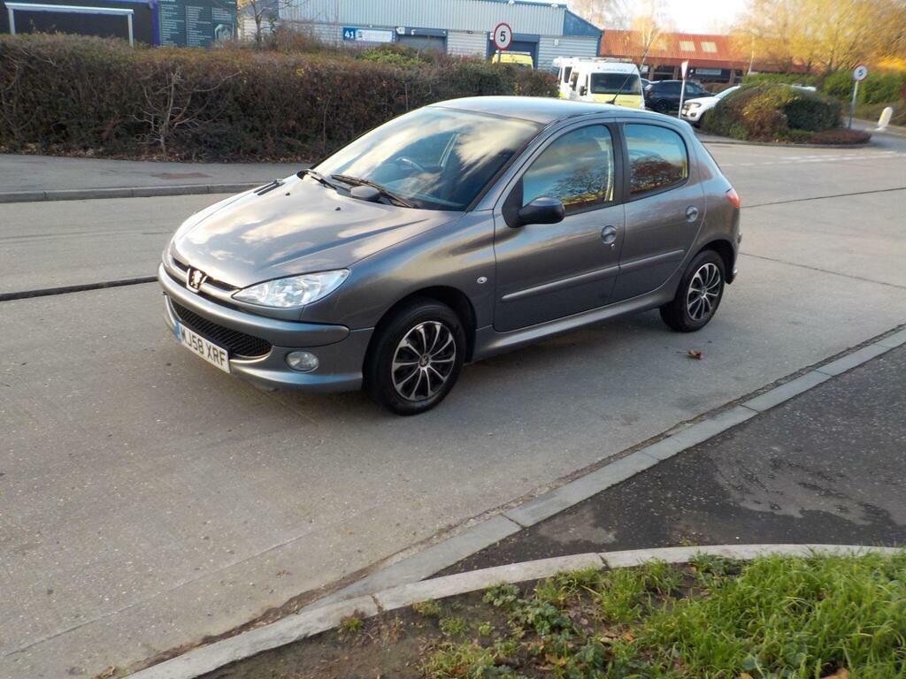 Peugeot 206 1.4 Hdi Look Silver #5