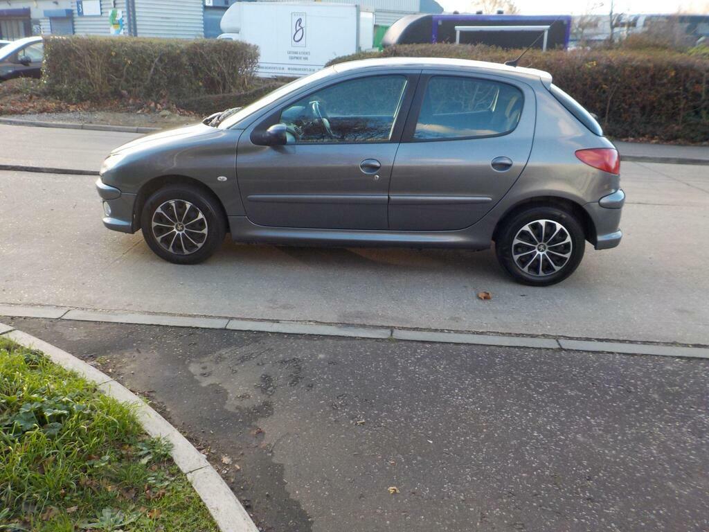 Peugeot 206 1.4 Hdi Look Silver #2