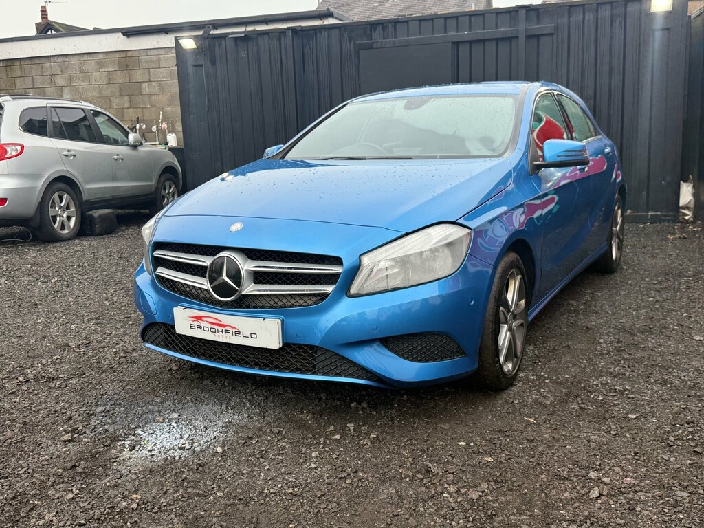 Mercedes-Benz A Class 1.5 A180 Cdi Sport Hatchback 7G-dct Eur MT64KKB Blue #6