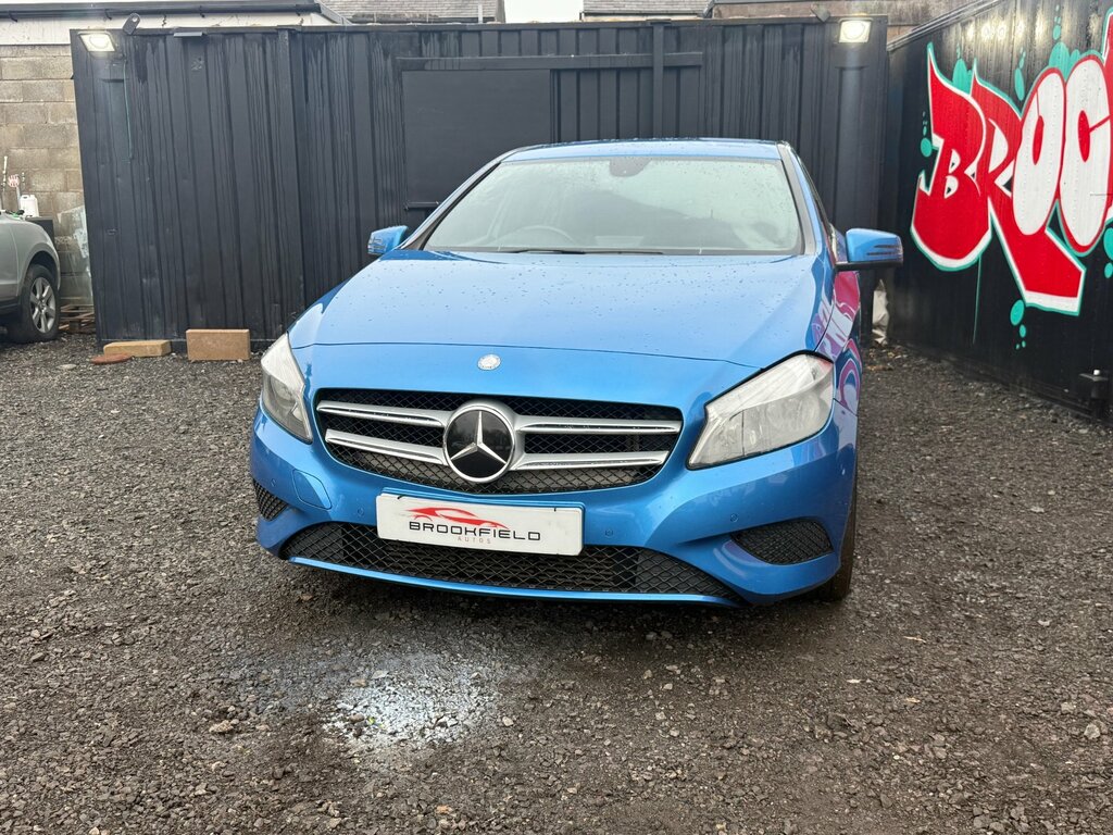 Mercedes-Benz A Class 1.5 A180 Cdi Sport Hatchback 7G-dct Eur MT64KKB Blue #5