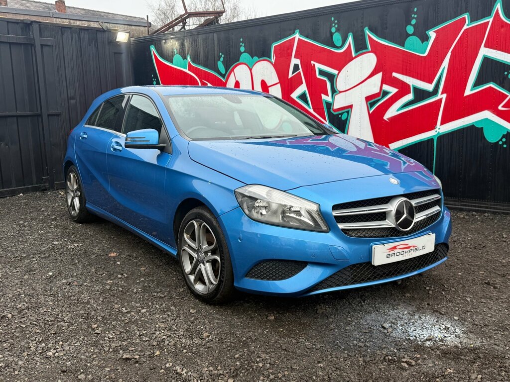 Mercedes-Benz A Class 1.5 A180 Cdi Sport Hatchback 7G-dct Eur Blue