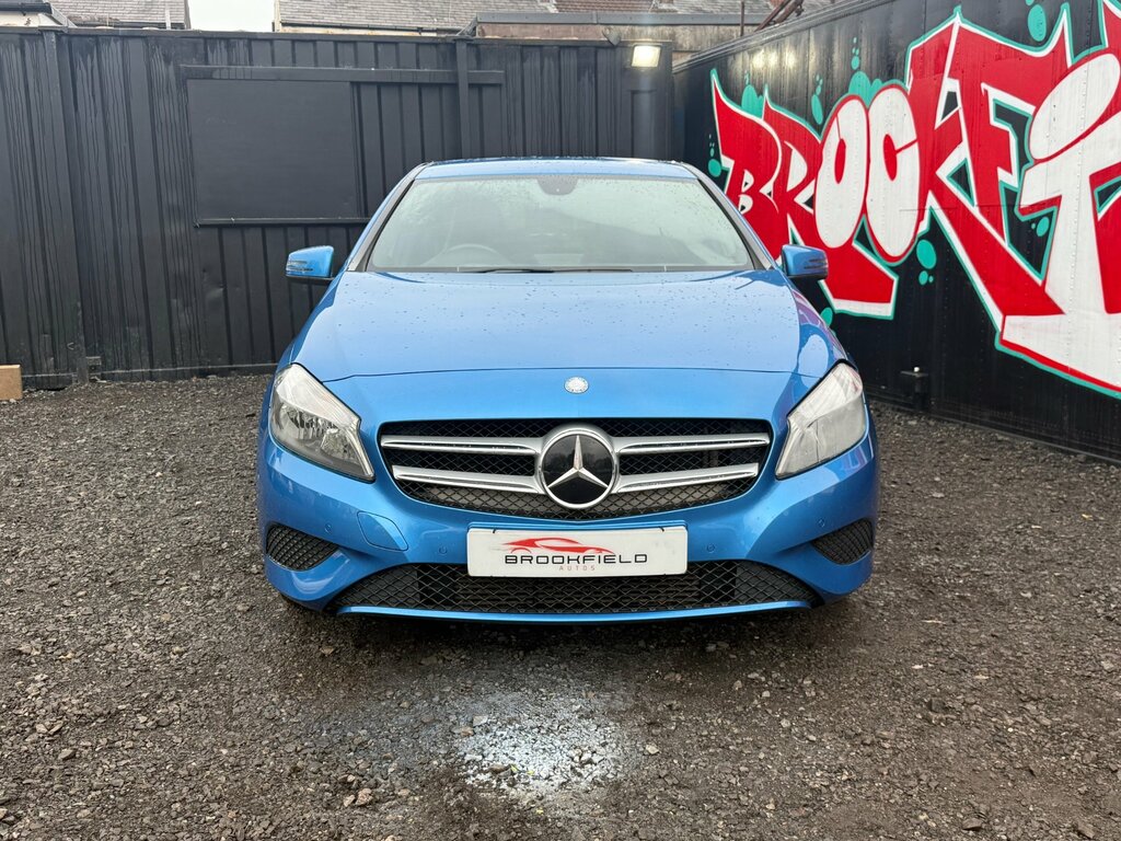 Mercedes-Benz A Class 1.5 A180 Cdi Sport Hatchback 7G-dct Eur MT64KKB Blue #4