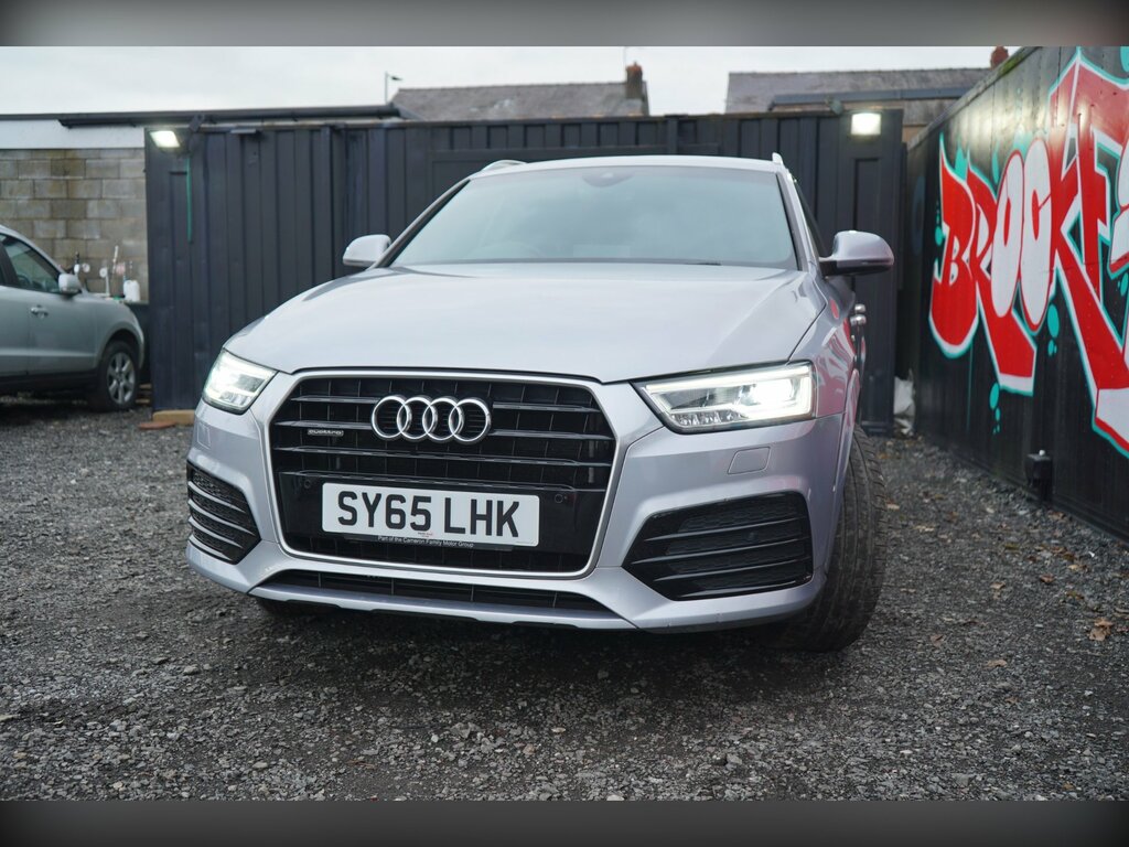 Audi Q3 2.0 Tdi S Line Plus Suv S Tronic Quattr SY65LHK Silver #5