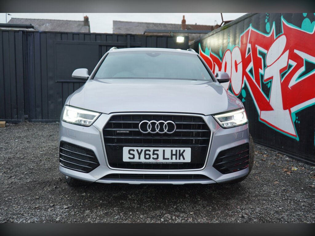 Audi Q3 2.0 Tdi S Line Plus Suv S Tronic Quattr SY65LHK Silver #4