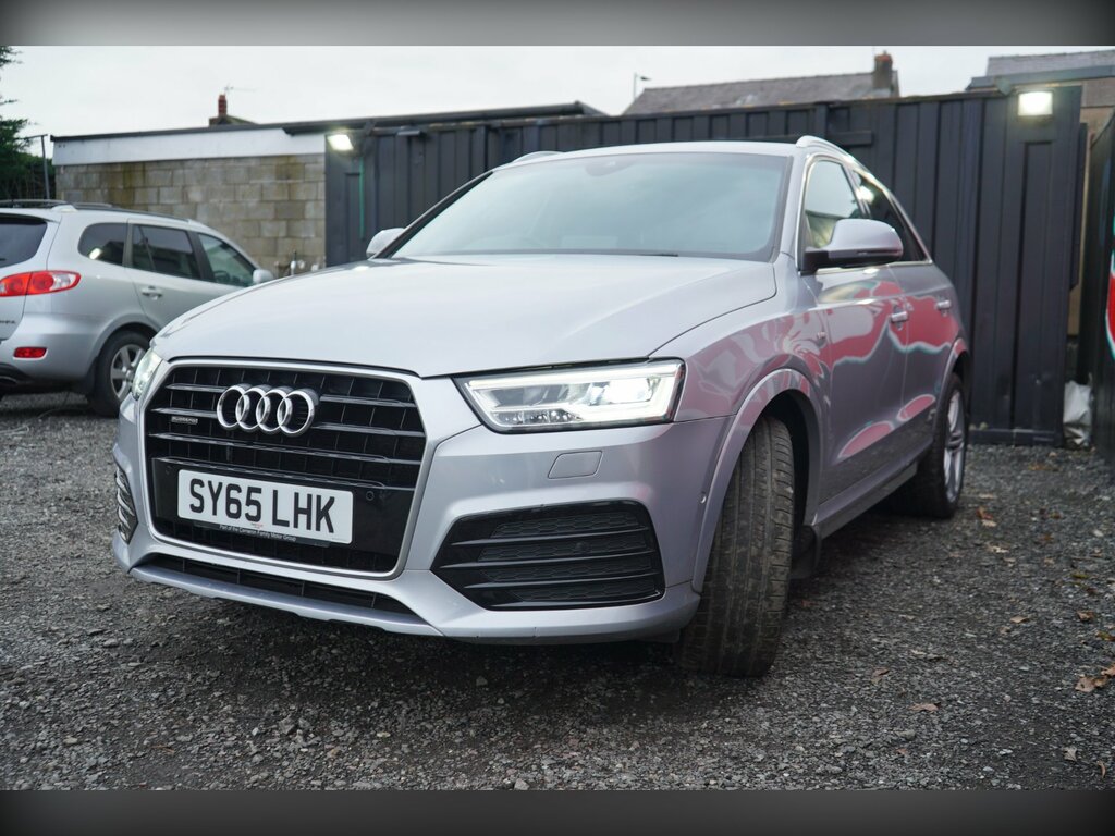 Audi Q3 2.0 Tdi S Line Plus Suv S Tronic Quattr SY65LHK Silver #6