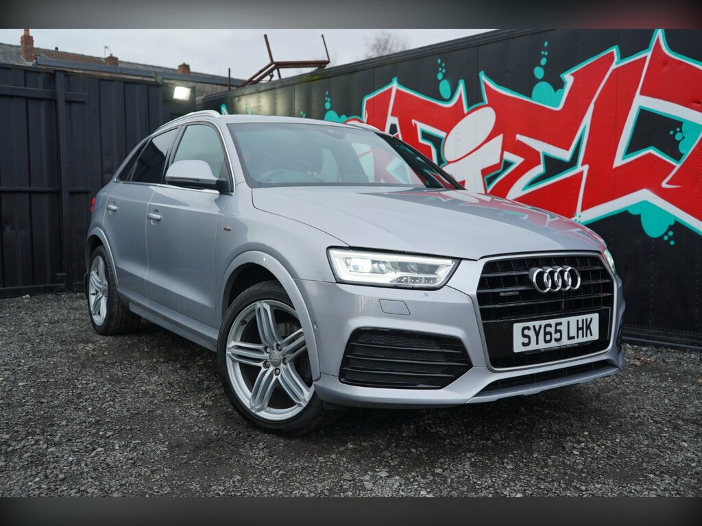 Audi Q3 2.0 Tdi S Line Plus Suv S Tronic Quattr Silver