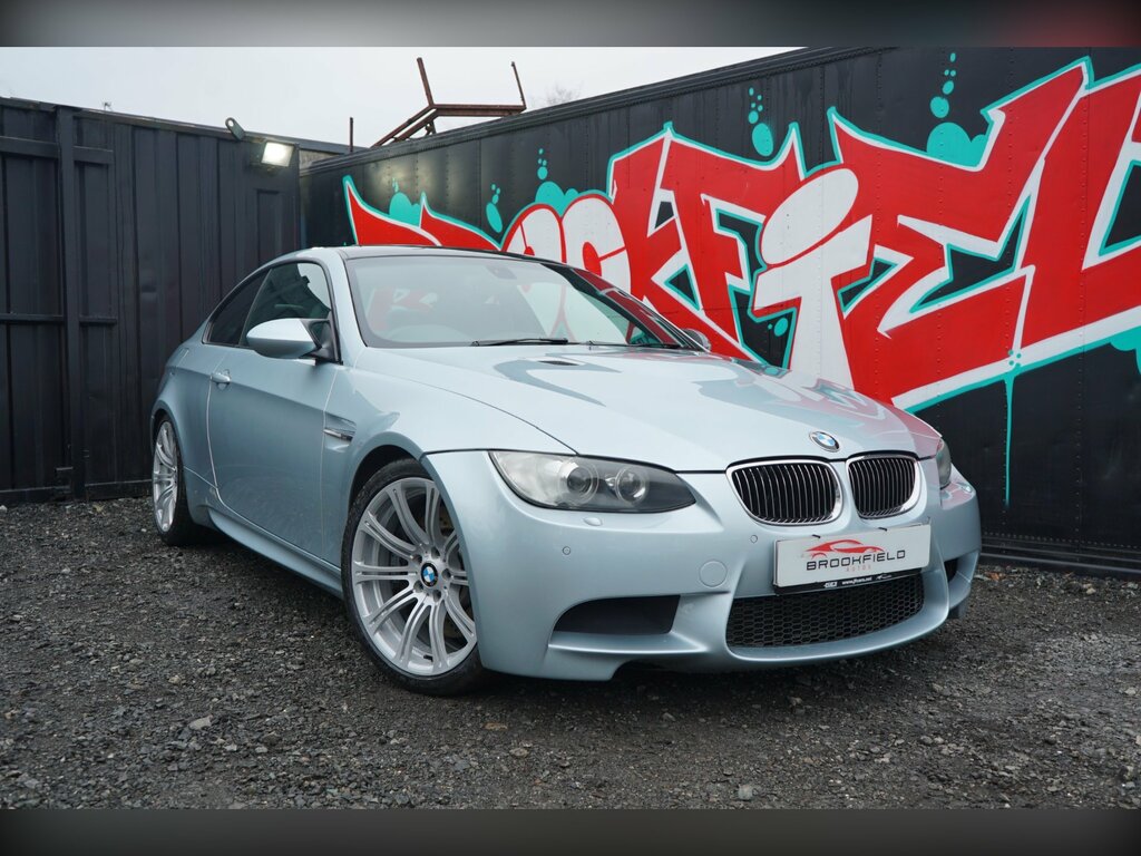 BMW M3 4.0 Iv8 Coupe Dct Euro 5 420 Ps Blue