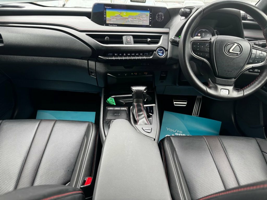 Lexus UX 2L F Sport FN70WEF White #2