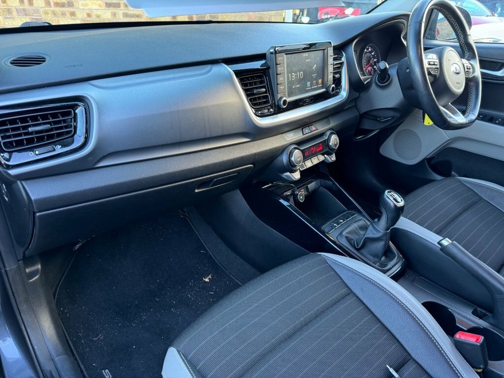 Kia Stonic 1L 3 KT68UVH Grey #2