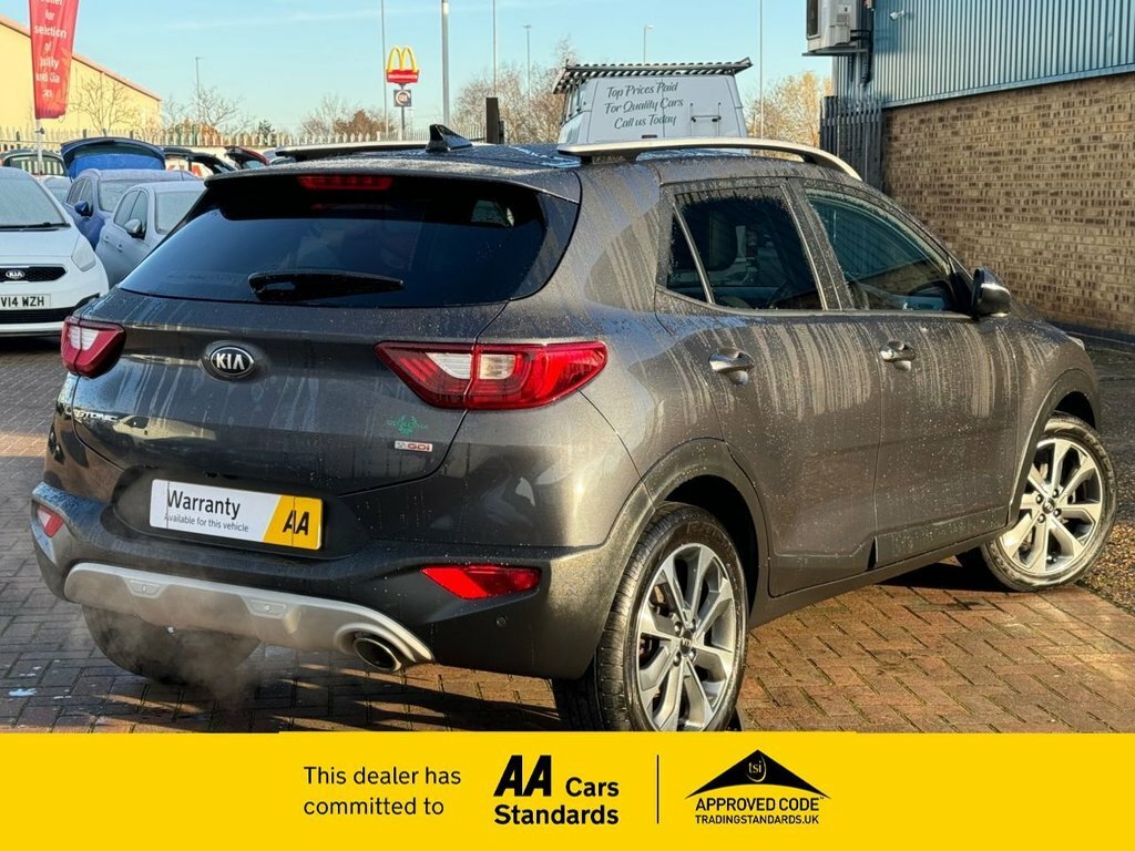 Kia Stonic 1L 3 KT68UVH Grey #6