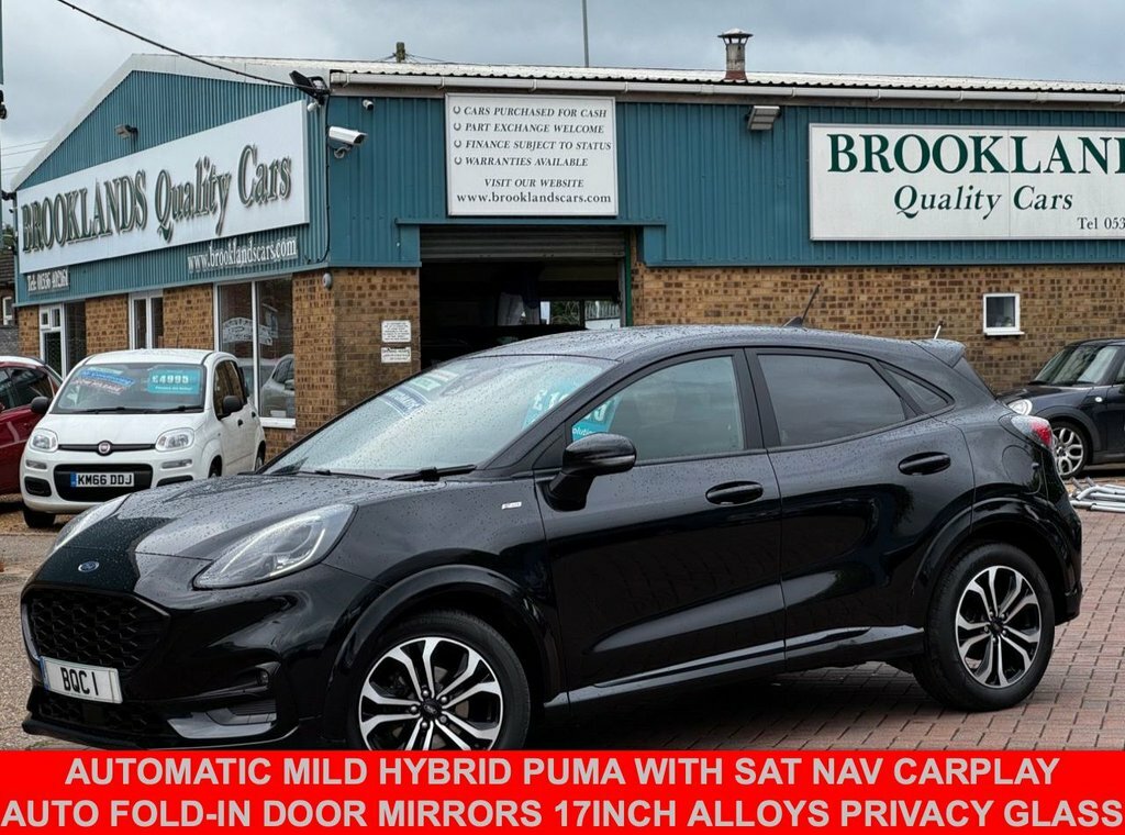 Ford Puma 1L St-line Black