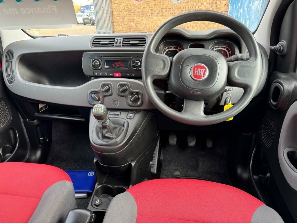 Fiat Panda 1.2L Pop KS12WMD Red #2
