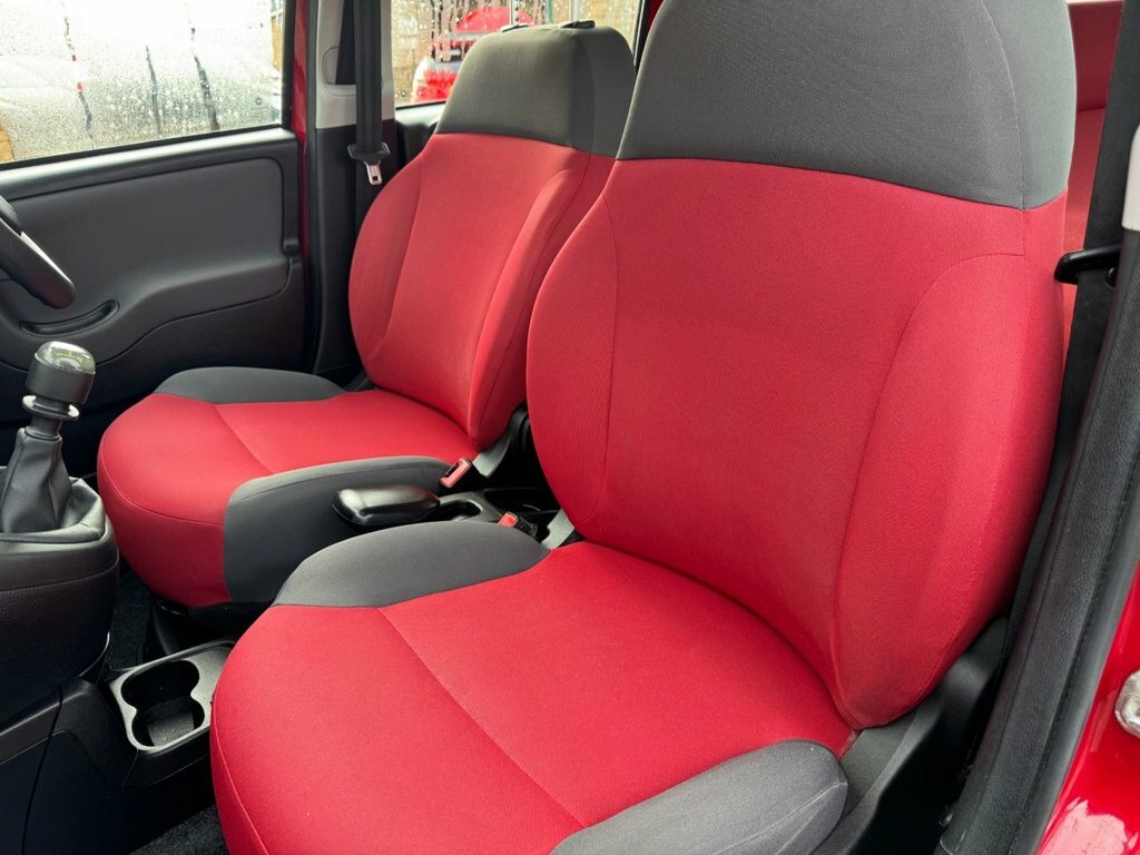 Fiat Panda 1.2L Pop KS12WMD Red #6