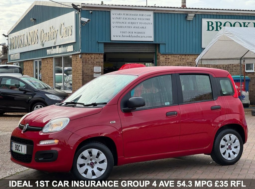 Fiat Panda 1.2L Pop Red