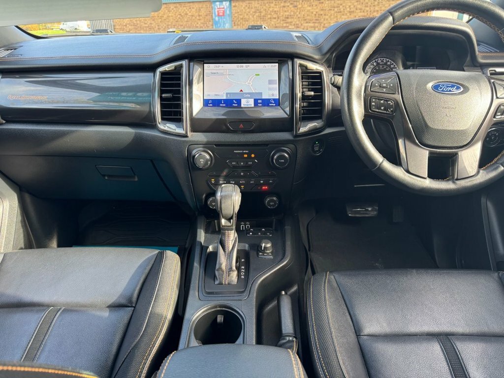 Ford Ranger 2L Wildtrak YF71CVP Silver #2