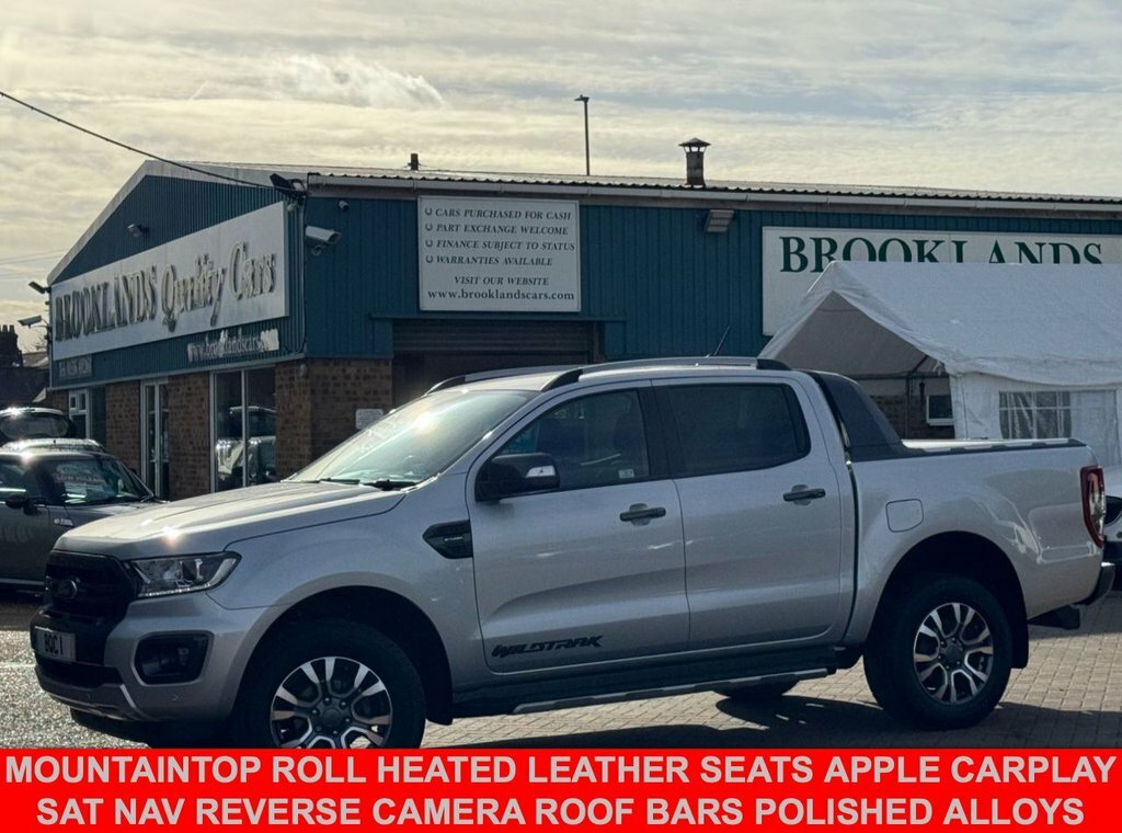 Ford Ranger 2L Wildtrak Silver