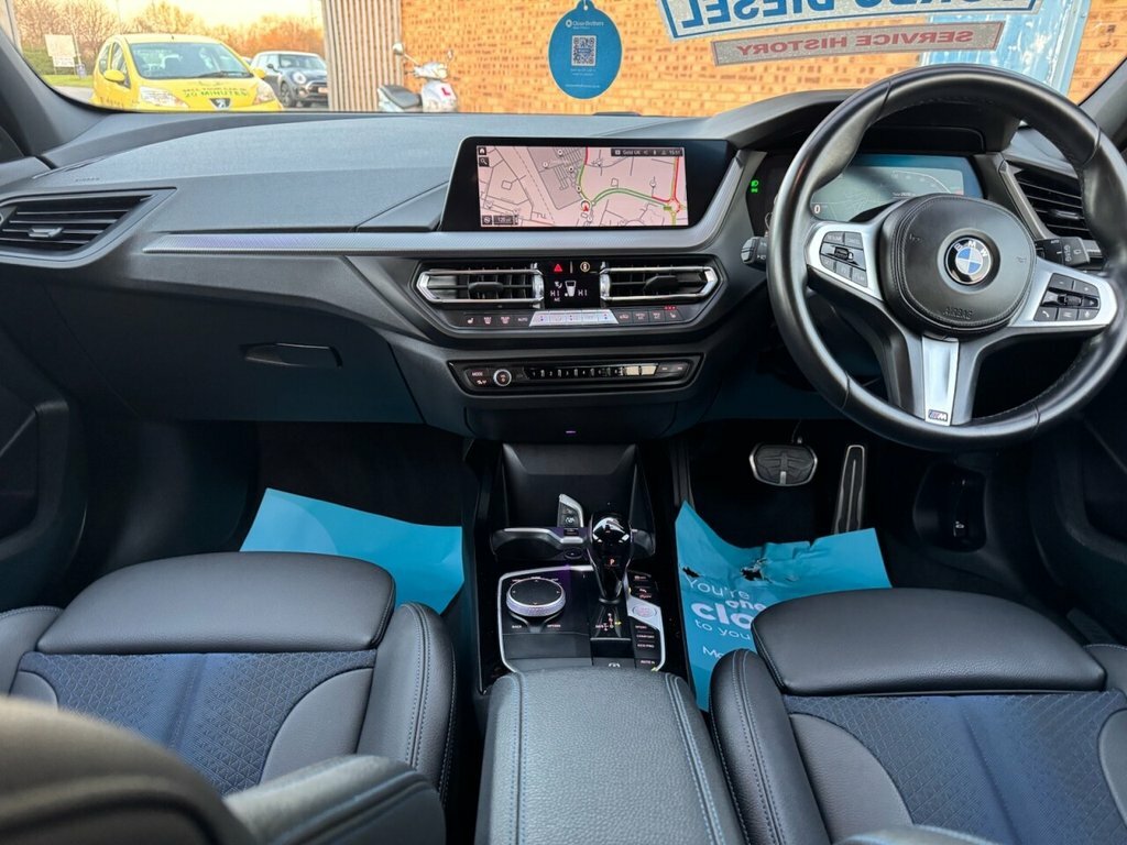 BMW 1 Series 1.5L M Sport White #2