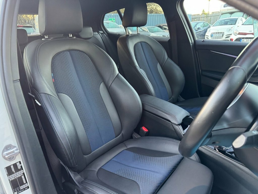 BMW 1 Series 1.5L M Sport White #3