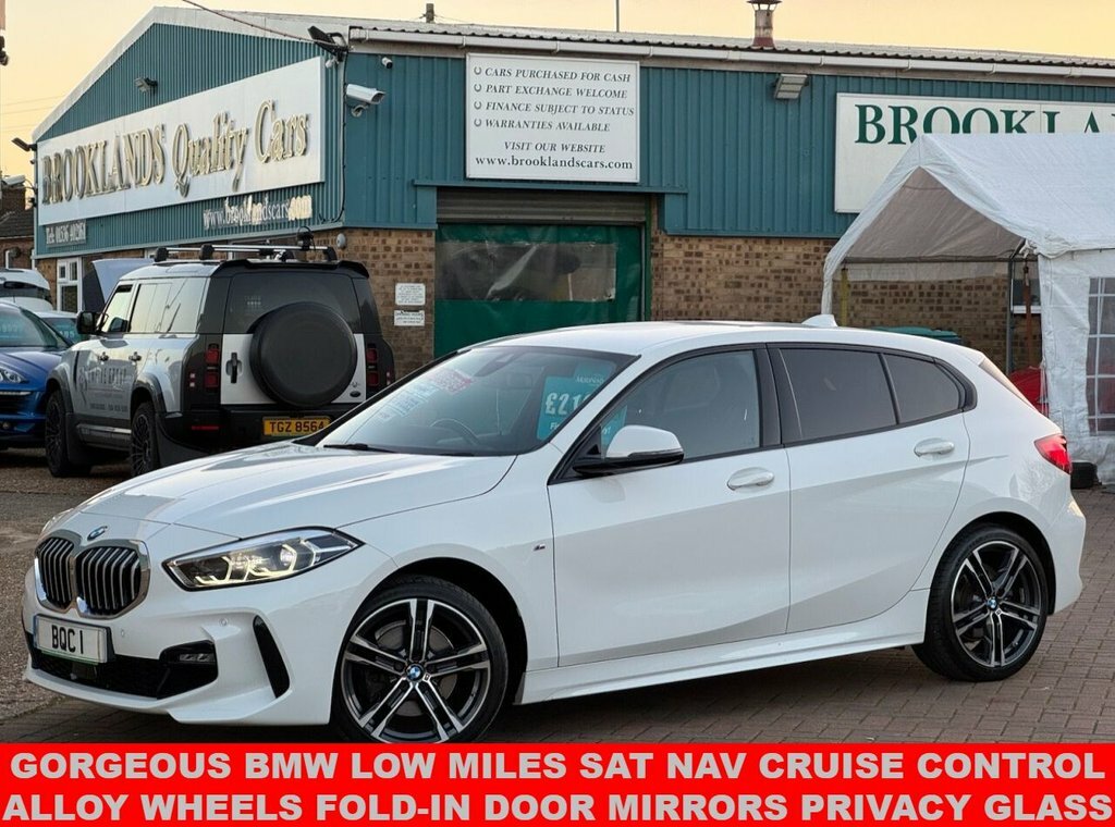 BMW 1 Series 1.5L M Sport White
