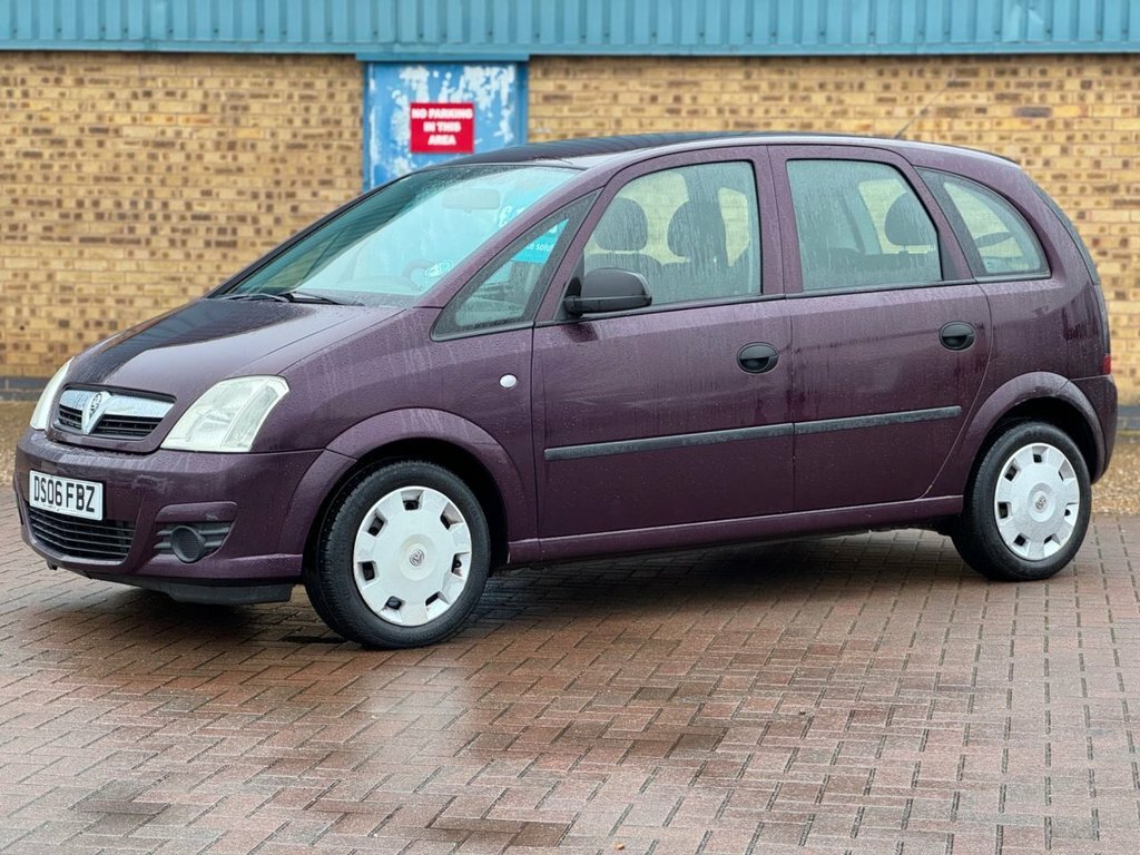 Vauxhall Meriva 1.4L Life Purple #6