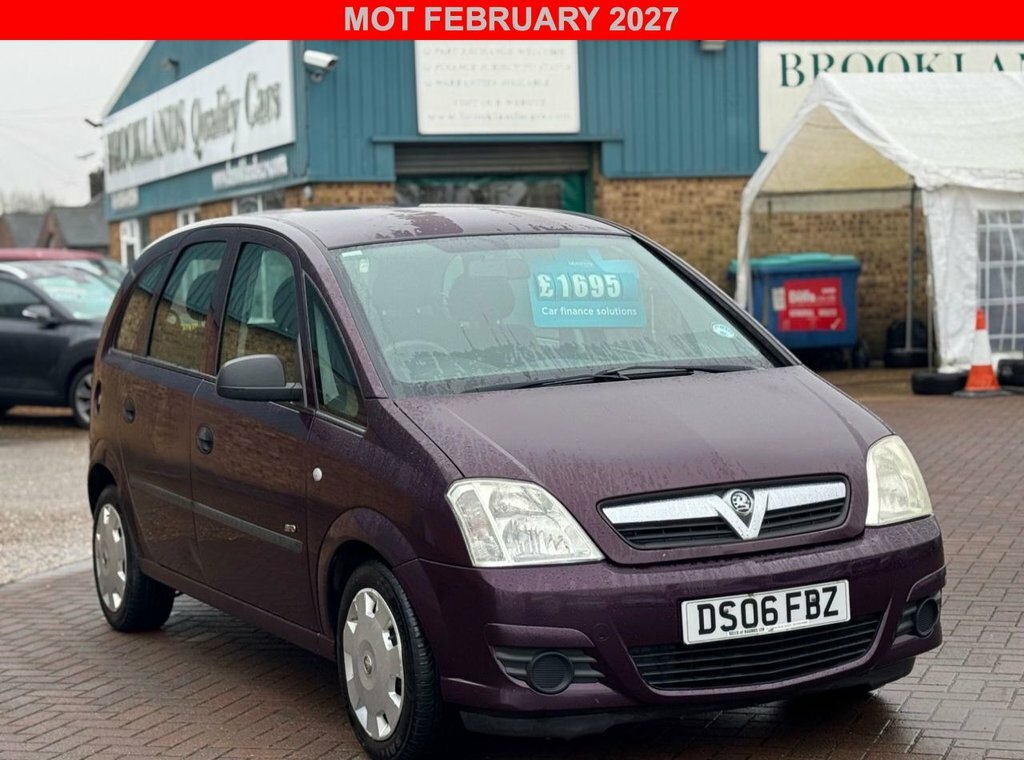 Vauxhall Meriva 1.4L Life Purple