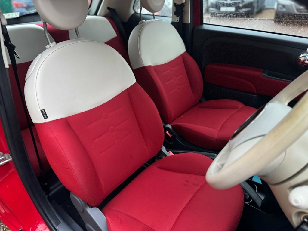 Fiat 500 1.2L Pop KR12NTV White #3