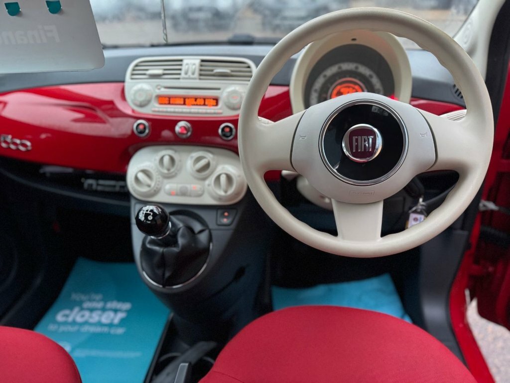 Fiat 500 1.2L Pop KR12NTV White #2