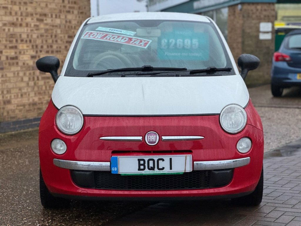 Fiat 500 1.2L Pop White