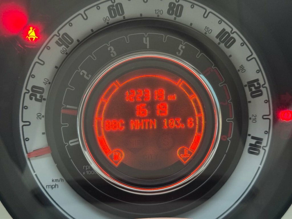Fiat 500 1.2L Pop KR12NTV White #4