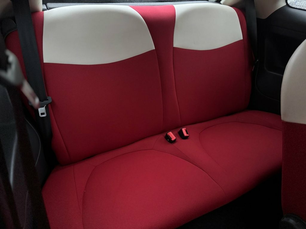 Fiat 500 1.2L Pop KR12NTV White #5