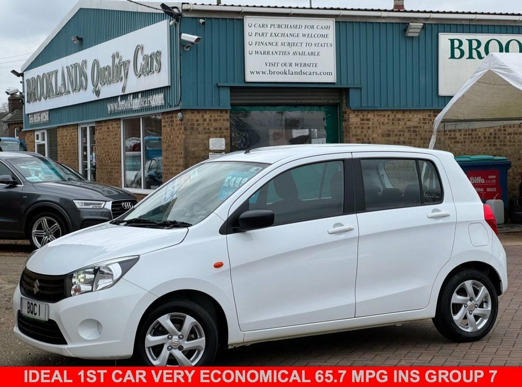 Suzuki Celerio 1L Sz3 White
