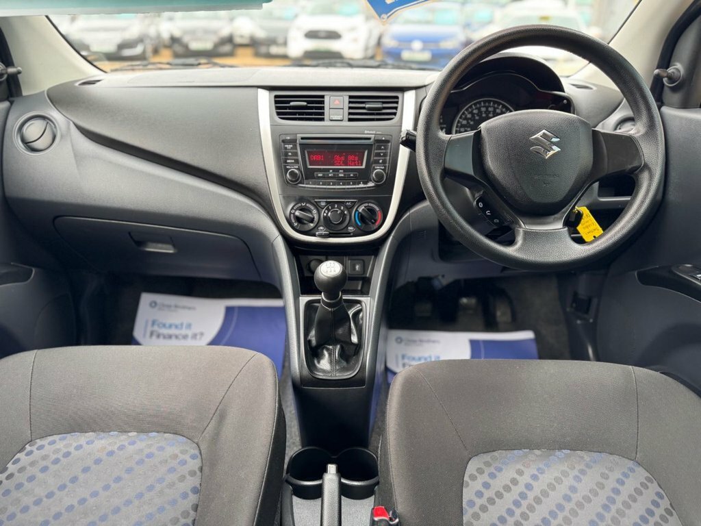 Suzuki Celerio 1L Sz3 DF19TXC White #2