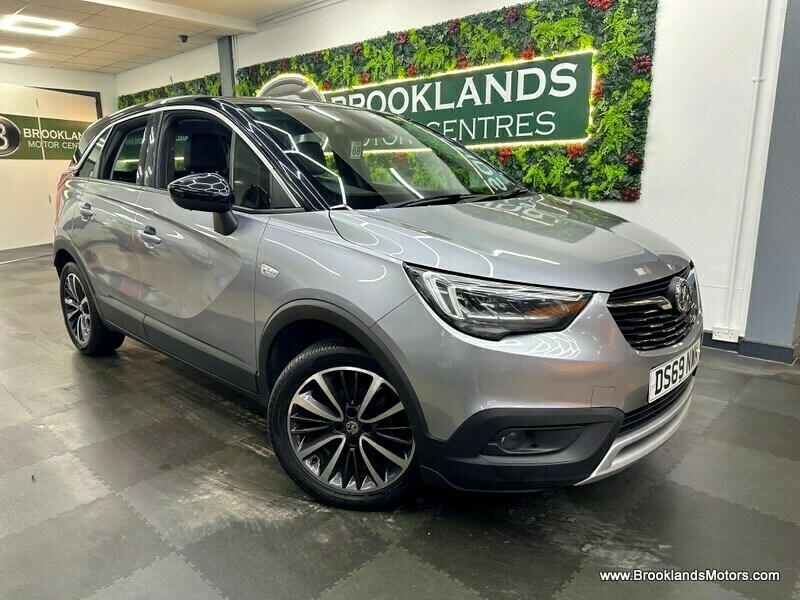 Vauxhall Crossland X Elite Nav Ecotec Ss Leather Heated Seats Grey #3