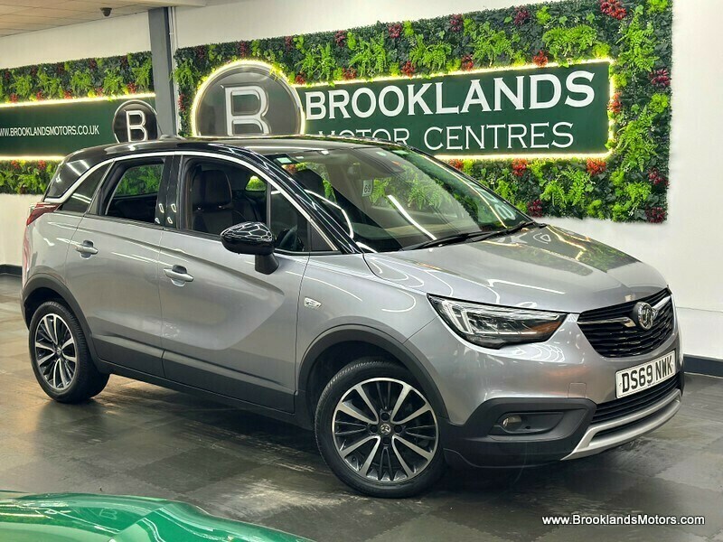 Vauxhall Crossland X Elite Nav Ecotec Ss Leather Heated Seats Grey