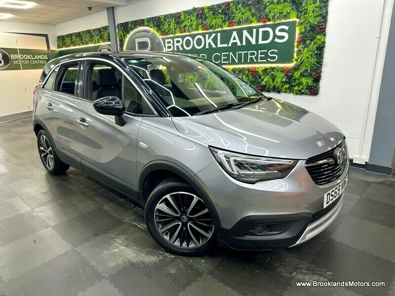 Vauxhall Crossland X Elite Nav Ecotec Ss Leather Heated Seats Grey #2