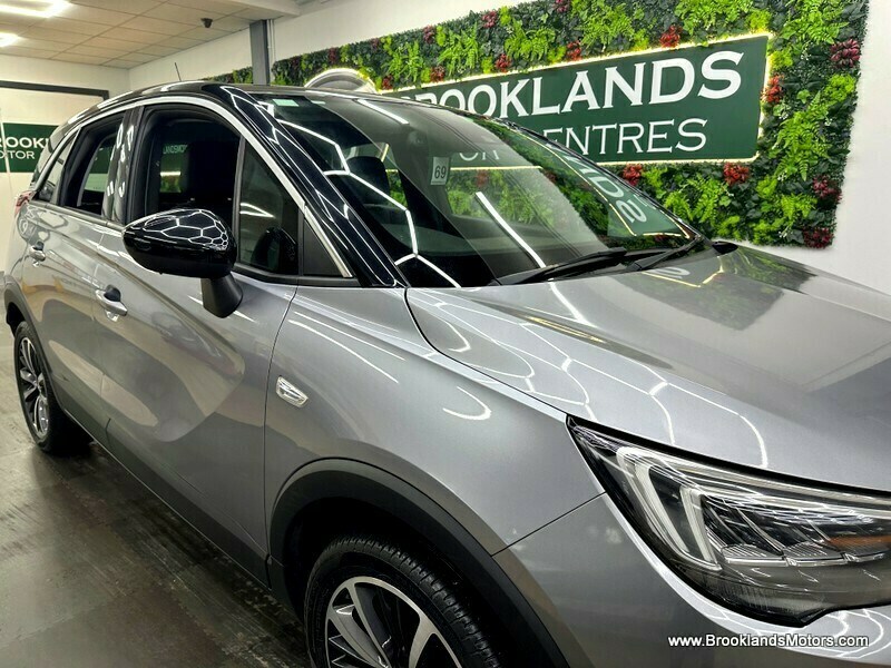 Vauxhall Crossland X Elite Nav Ecotec Ss Leather Heated Seats Grey #6