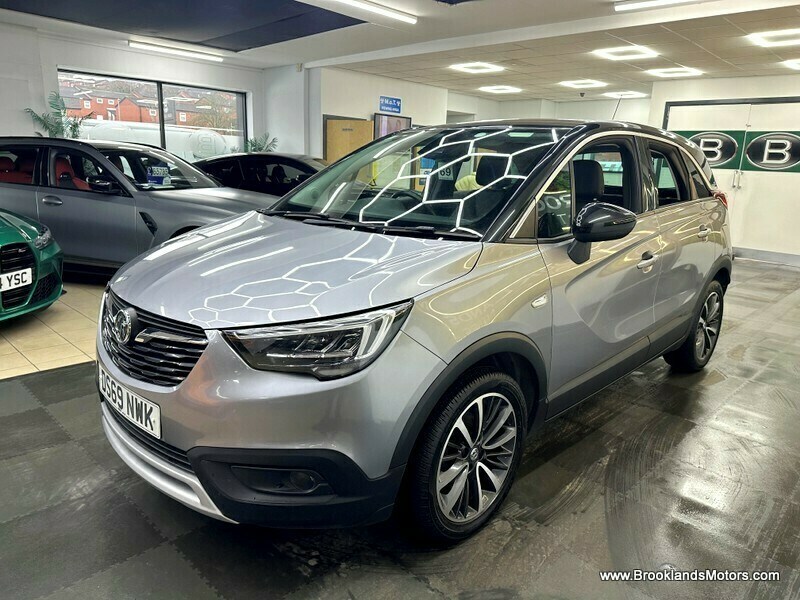 Vauxhall Crossland X Elite Nav Ecotec Ss Leather Heated Seats Grey #5