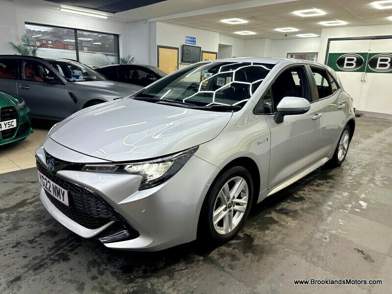 Toyota Corolla 1.8 Icon Tech Sat Nav, Heated Seats Reverse Cam YG22NMY Silver #5