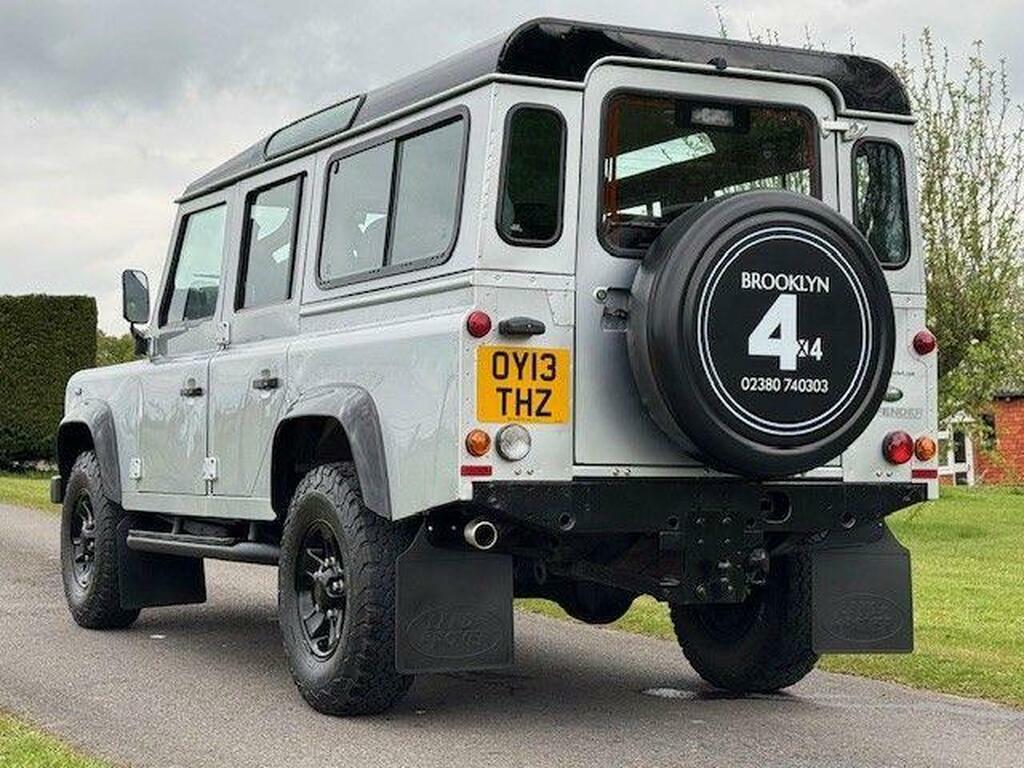 Land Rover Defender 110 2.2 Tdci Xs Station Wagon 4Wd Euro 5 OY13THZ Silver #6