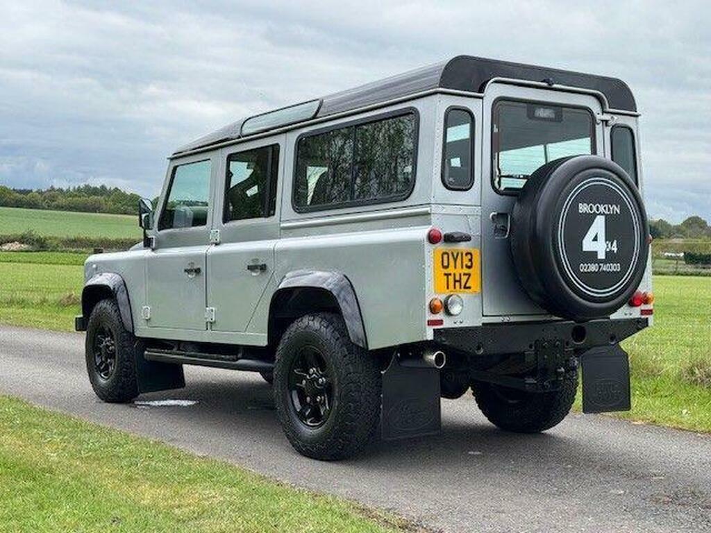 Land Rover Defender 110 2.2 Tdci Xs Station Wagon 4Wd Euro 5 OY13THZ Silver #3