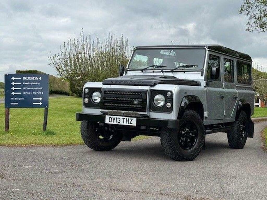 Land Rover Defender 110 2.2 Tdci Xs Station Wagon 4Wd Euro 5 OY13THZ Silver #5