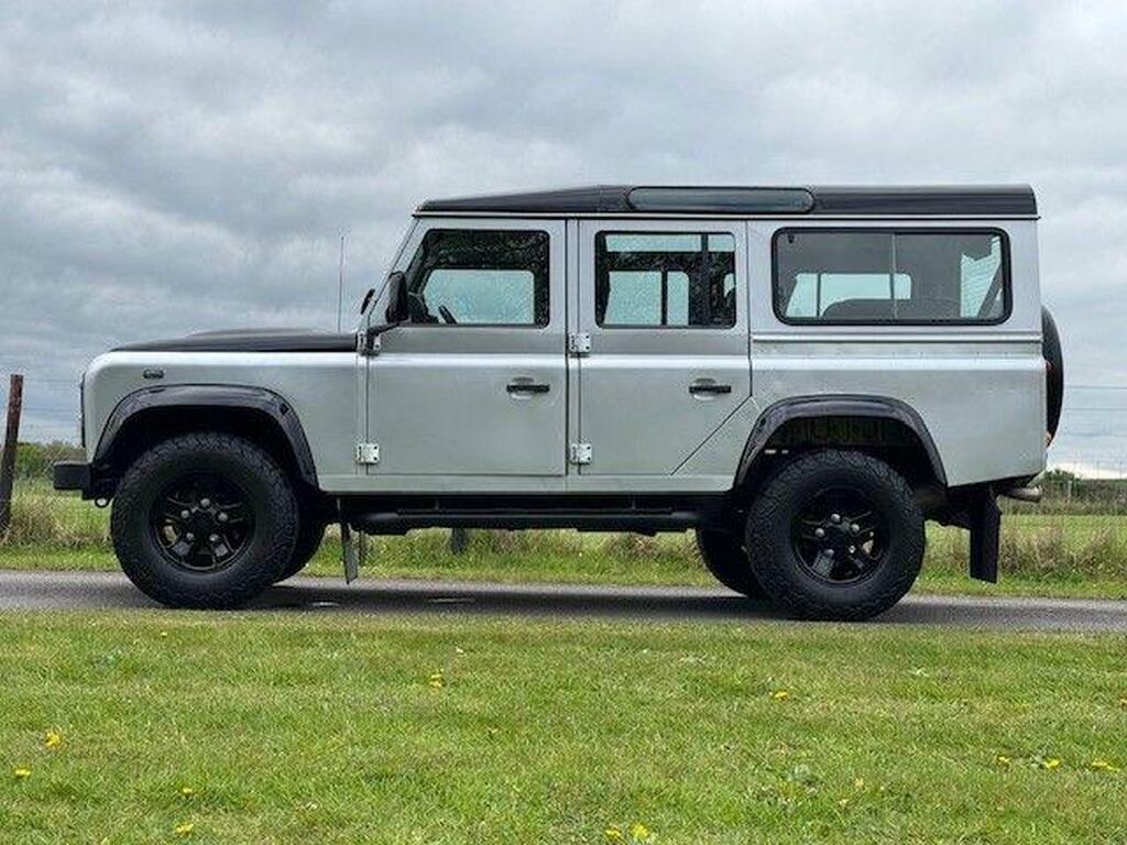 Land Rover Defender 110 2.2 Tdci Xs Station Wagon 4Wd Euro 5 OY13THZ Silver #2