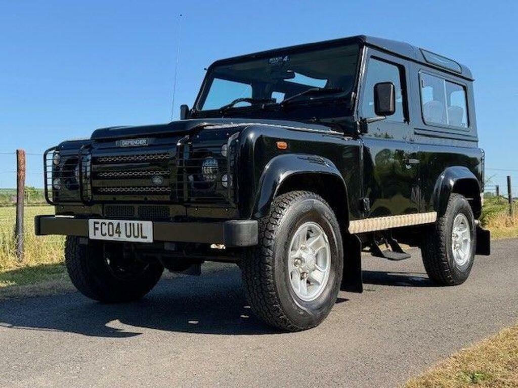 Land Rover Defender 90 2.5 Td5 County FC04UUL Black #6