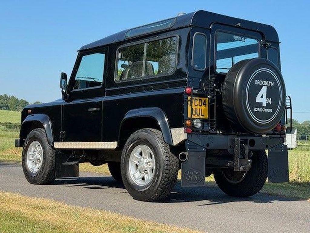 Land Rover Defender 90 2.5 Td5 County FC04UUL Black #3