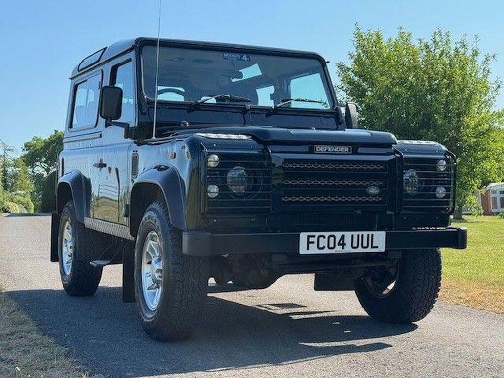 Land Rover Defender 90 2.5 Td5 County Black