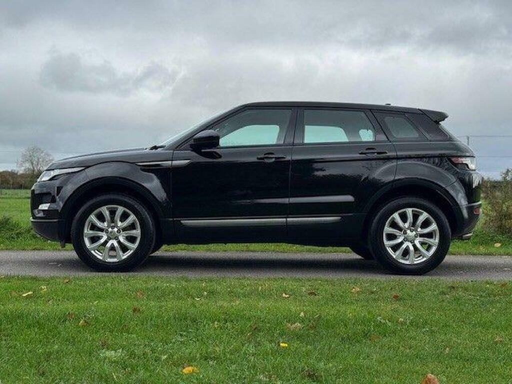 Land Rover Range Rover Evoque 2.2 Sd4 Pure Tech 4Wd Euro 5 S S YB14URO Black #4